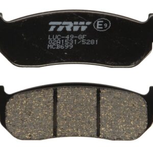 Plăcuțe de frână TRW MOTO MCB699