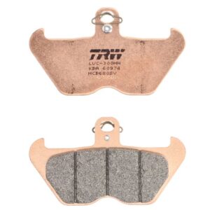 Plăcuțe de frână TRW MOTO MCB680SV