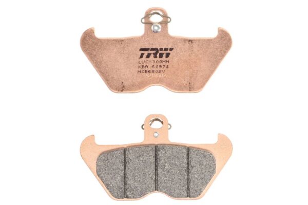 Plăcuțe de frână TRW MOTO MCB680SV păreri