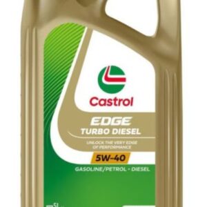 Ulei de motor CASTROL EDGE 5W40 TD 5L