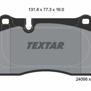 Plăcuțe de frână TEXTAR 2409803