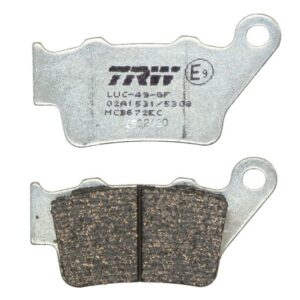 Plăcuțe de frână TRW MOTO MCB672EC