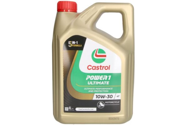Ulei de motor Castrol POWER 1 ULTIMATE 10W30 4L păreri