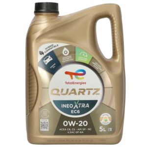 Ulei de motor TOTAL QUARTZ XTRA EC6 0W20 5L