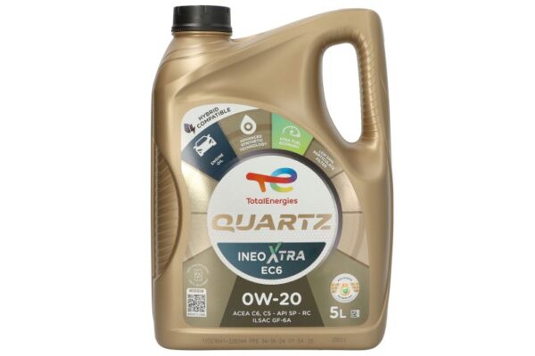 Ulei de motor Total QUARTZ XTRA EC6 0W20 5L păreri