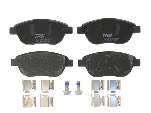 Plăcuțe de frână TRW MOTO GDB1624 păreri