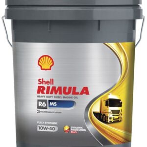 Ulei de motor SHELL RIMULA R6 MS 10W40 20L