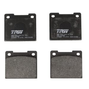 Plăcuțe de frână TRW MOTO GDB533