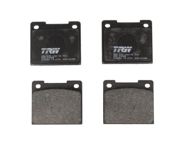 Plăcuțe de frână TRW MOTO GDB533 păreri