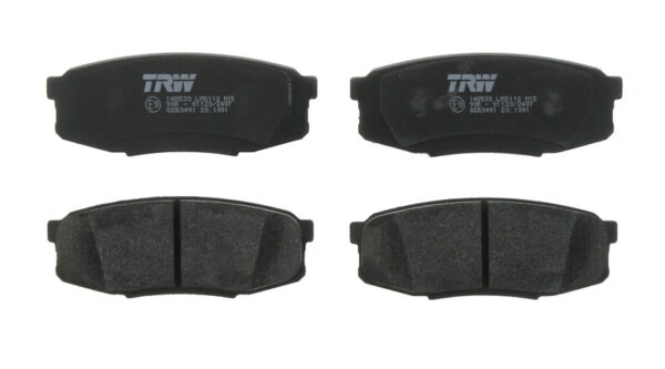 Plăcuțe de frână TRW MOTO GDB3491 păreri