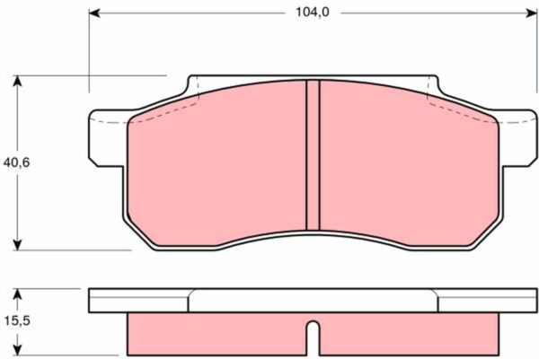 Plăcuțe de frână TRW MOTO GDB361 păreri