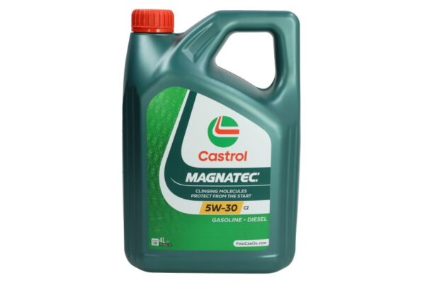 Ulei de motor Castrol MAGNATEC 5W30 C2 4L păreri