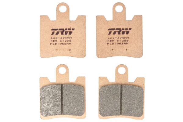 Plăcuțe de frână TRW MOTO MCB706SRM păreri