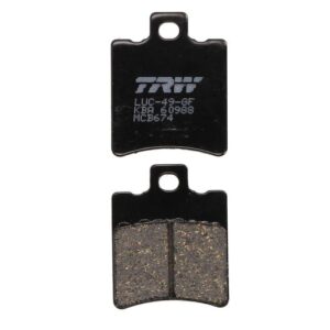 Plăcuțe de frână TRW MOTO MCB674