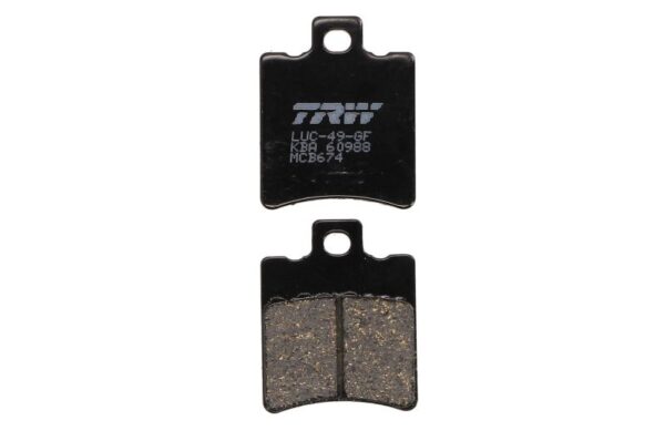 Plăcuțe de frână TRW MOTO MCB674 păreri
