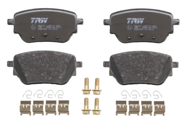 Plăcuțe de frână TRW MOTO GDB2553 păreri