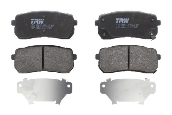 Plăcuțe de frână TRW MOTO GDB2112 păreri