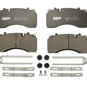 Plăcuțe de frână SBP 07-P29142