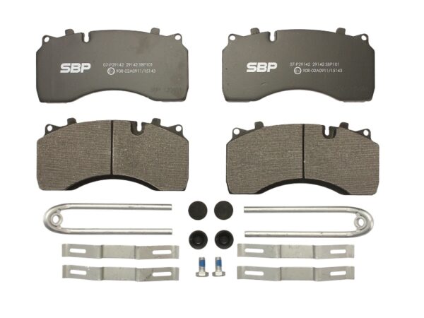 Plăcuțe de frână SBP 07-P29142 păreri