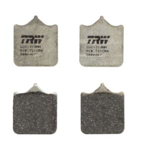 Plăcuțe de frână TRW MOTO MCB721CRQ
