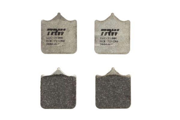 Plăcuțe de frână TRW MOTO MCB721CRQ păreri