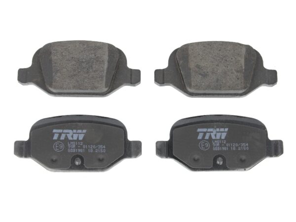 Plăcuțe de frână TRW MOTO GDB1981 păreri