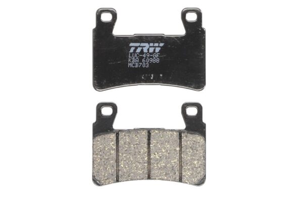 Plăcuțe de frână TRW MOTO MCB703 păreri