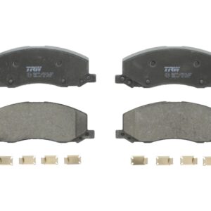 Plăcuțe de frână TRW MOTO GDB1781