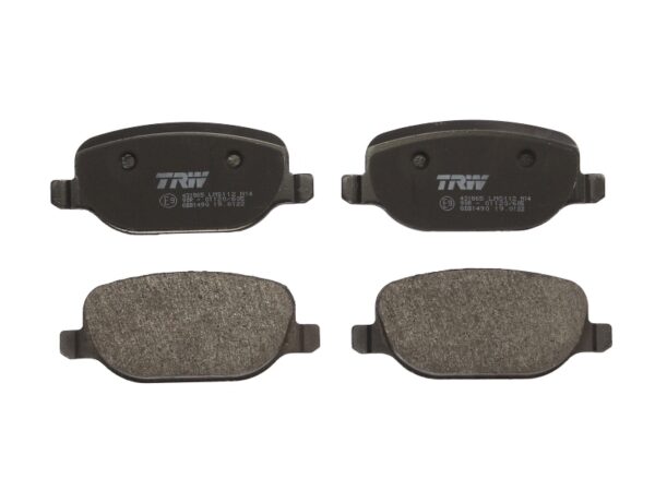 Plăcuțe de frână TRW MOTO GDB1490 păreri