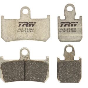 Plăcuțe de frână TRW MOTO MCB795CRQ