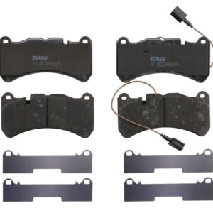 Plăcuțe de frână TRW MOTO GDB2306