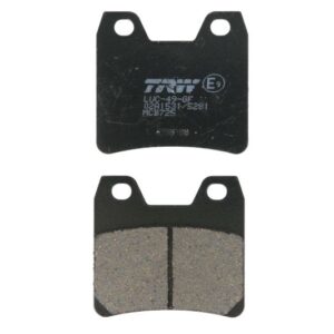 Plăcuțe de frână TRW MOTO MCB725
