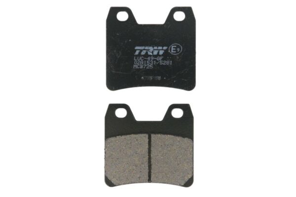 Plăcuțe de frână TRW MOTO MCB725 păreri
