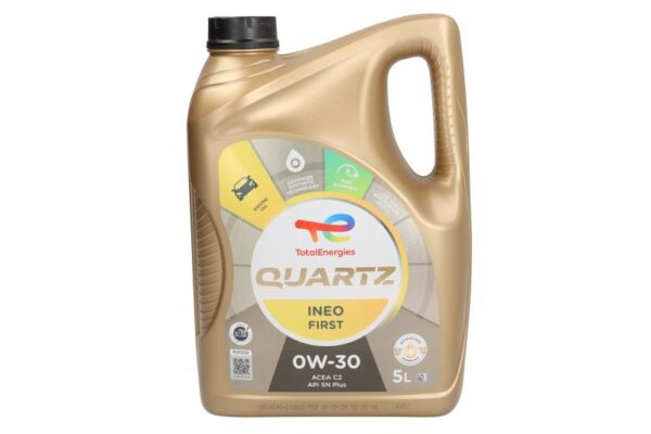 Ulei de motor Total QUARTZ INEO FIRST 0W30 5L păreri