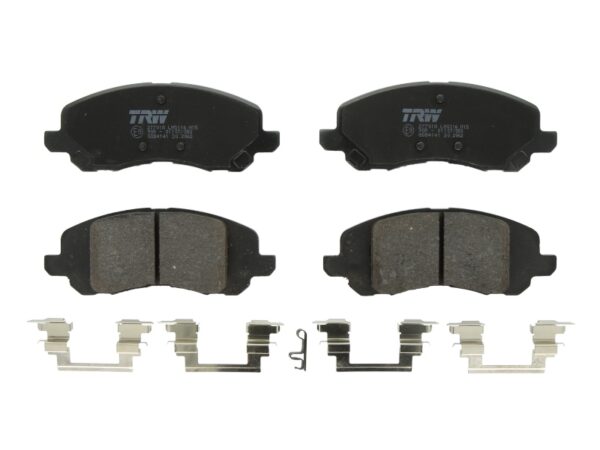 Plăcuțe de frână TRW MOTO GDB4141 păreri