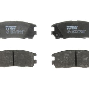 Plăcuțe de frână TRW MOTO GDB1187