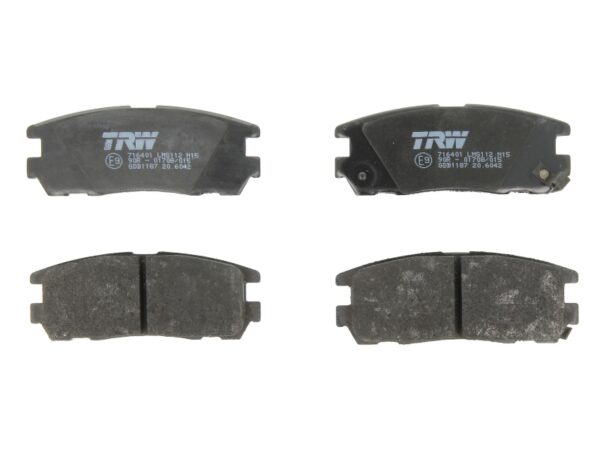 Plăcuțe de frână TRW MOTO GDB1187 păreri