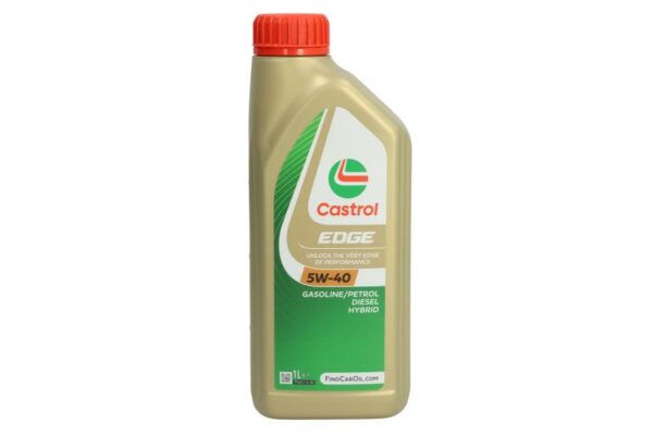 Ulei de motor Castrol EDGE 5W40 1L păreri