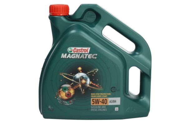 Ulei de motor Castrol MAGNATEC 5W40 A3/B4 4L păreri
