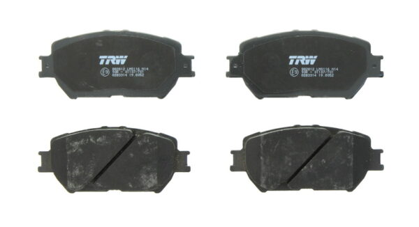 Plăcuțe de frână TRW MOTO GDB3314 păreri