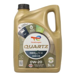 Ulei de motor TOTAL QUARTZ HKR C5 0W20 5L
