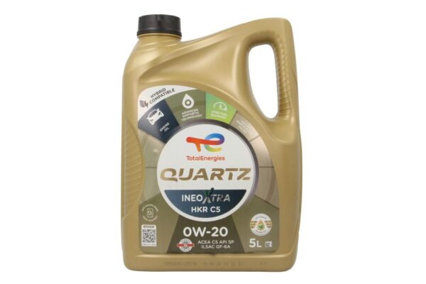 Ulei de motor Total QUARTZ HKR C5 0W20 5L păreri