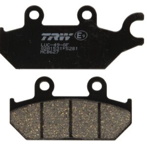 Plăcuțe de frână TRW MOTO MCB627