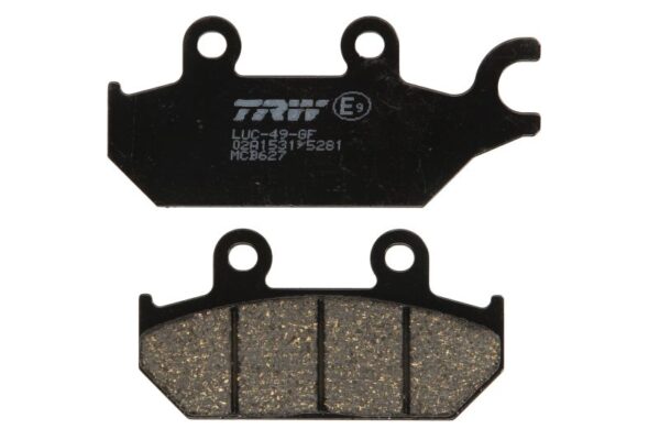 Plăcuțe de frână TRW MOTO MCB627 păreri