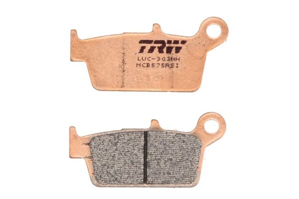 Plăcuțe de frână TRW MOTO MCB575RSI păreri