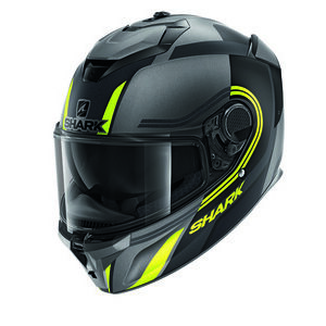 Casca moto SHARK HE7056E-AKY-L