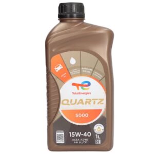 Ulei de motor TOTAL QUARTZ 5000 15W40 1L