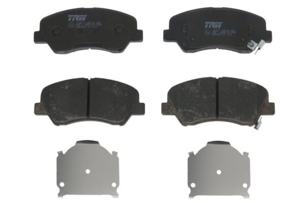 Plăcuțe de frână TRW MOTO GDB3630 păreri