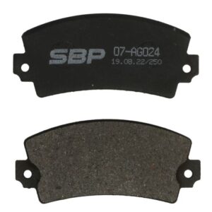 Plăcuțe de frână SBP 07-AG024
