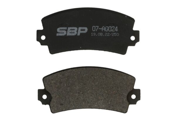 Plăcuțe de frână SBP 07-AG024 păreri